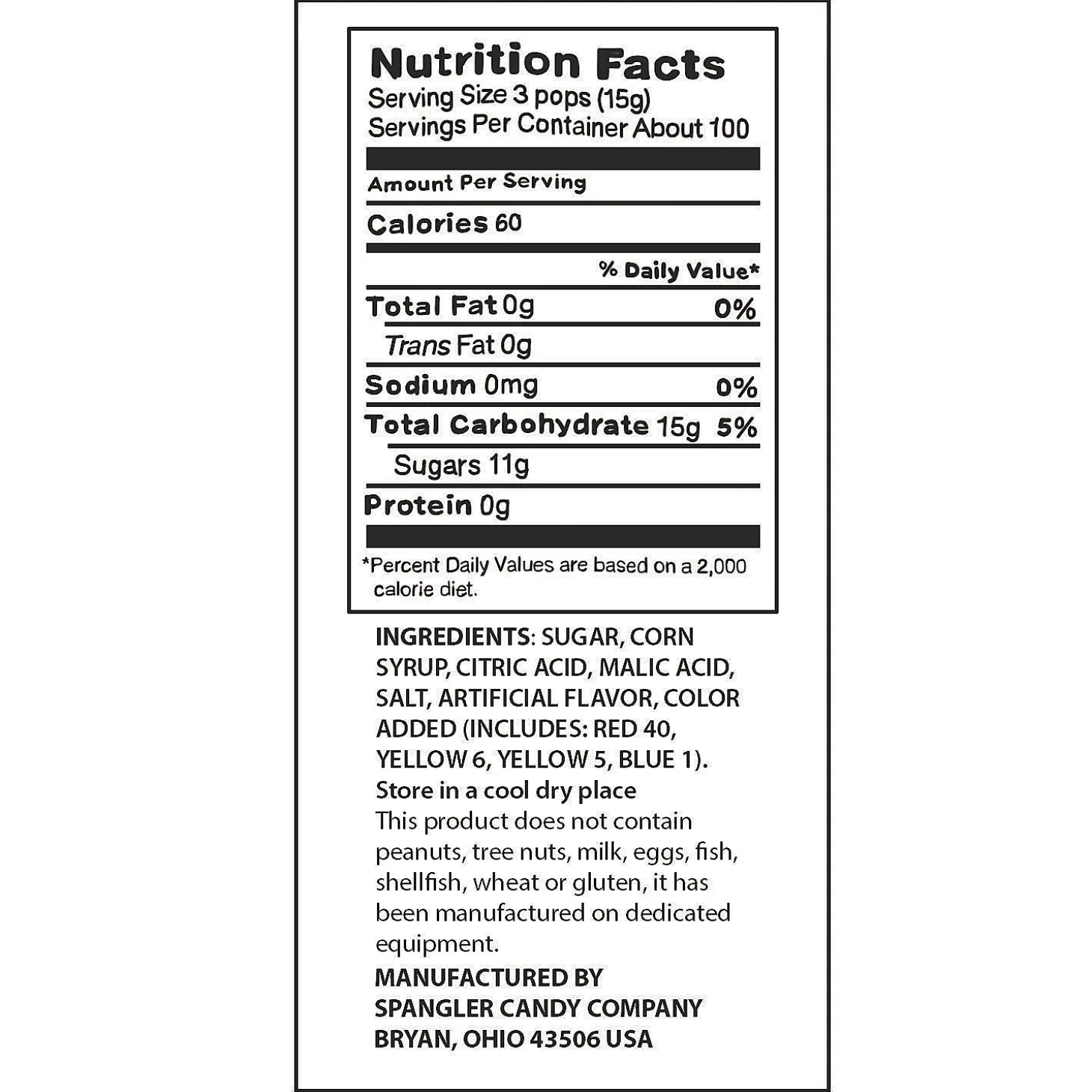 Bulk 300 Pc. Dum Dum