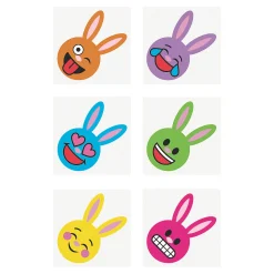Bulk 72 Pc. Easter Emoji Temporary Tattoos