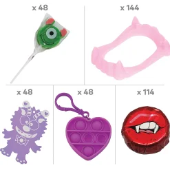 Bulk 402 Pc. Fangtastic Valentine's Day Handout Kit