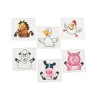 Bulk 72 Pc. Farm Party Temporary Tattoos - 72 Pc.