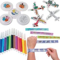 Bulk 158 Pc. Get Those Bones Moving Craft & Activity Assortment