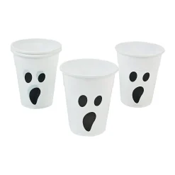 Bulk 50 Pc. Ghost Face Plastic Cups