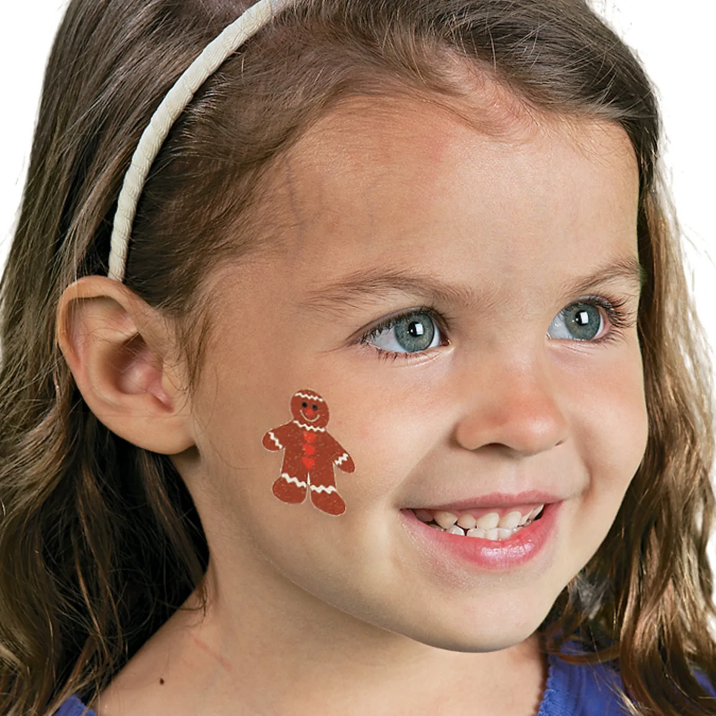 Bulk 72 Pc. Glitter Holiday Temporary Tattoos - 72 Pc.