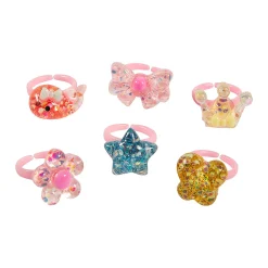 Bulk 48 Pc. Glitter Ring Assortment