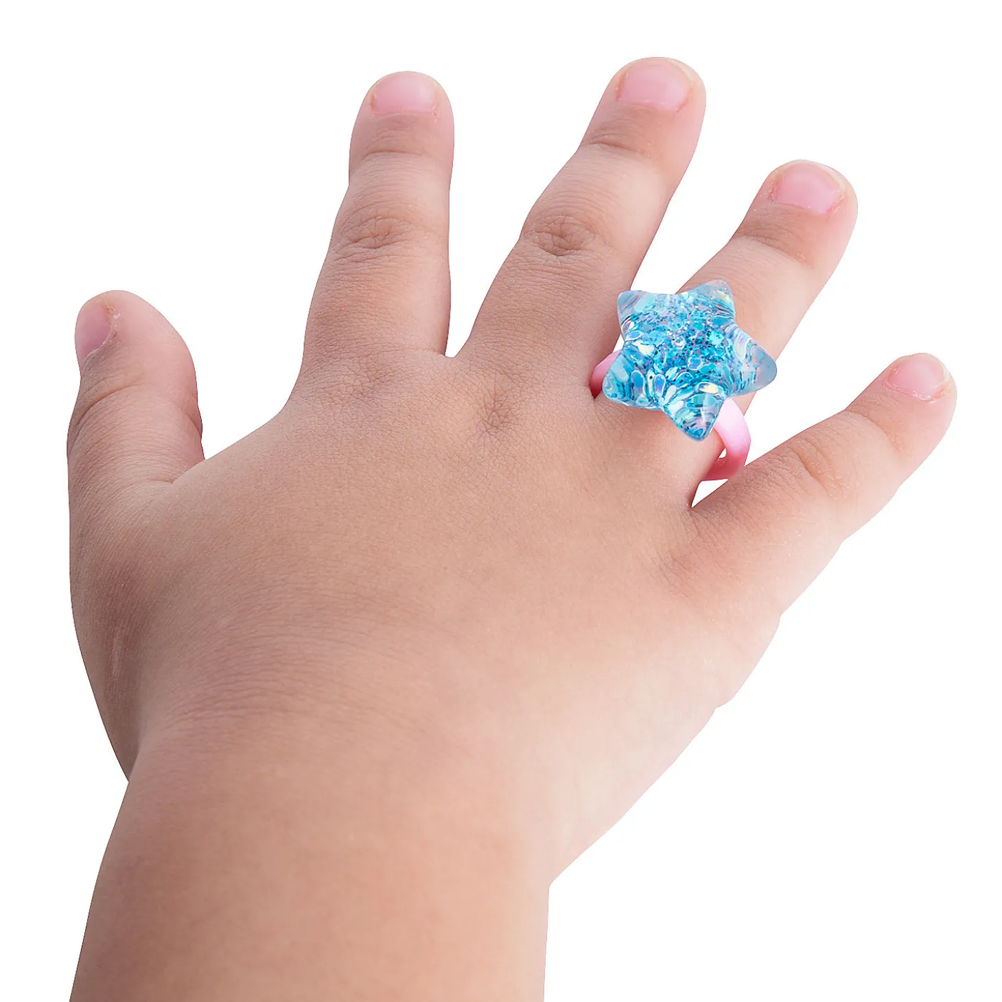 Bulk 48 Pc. Glitter Ring Assortment