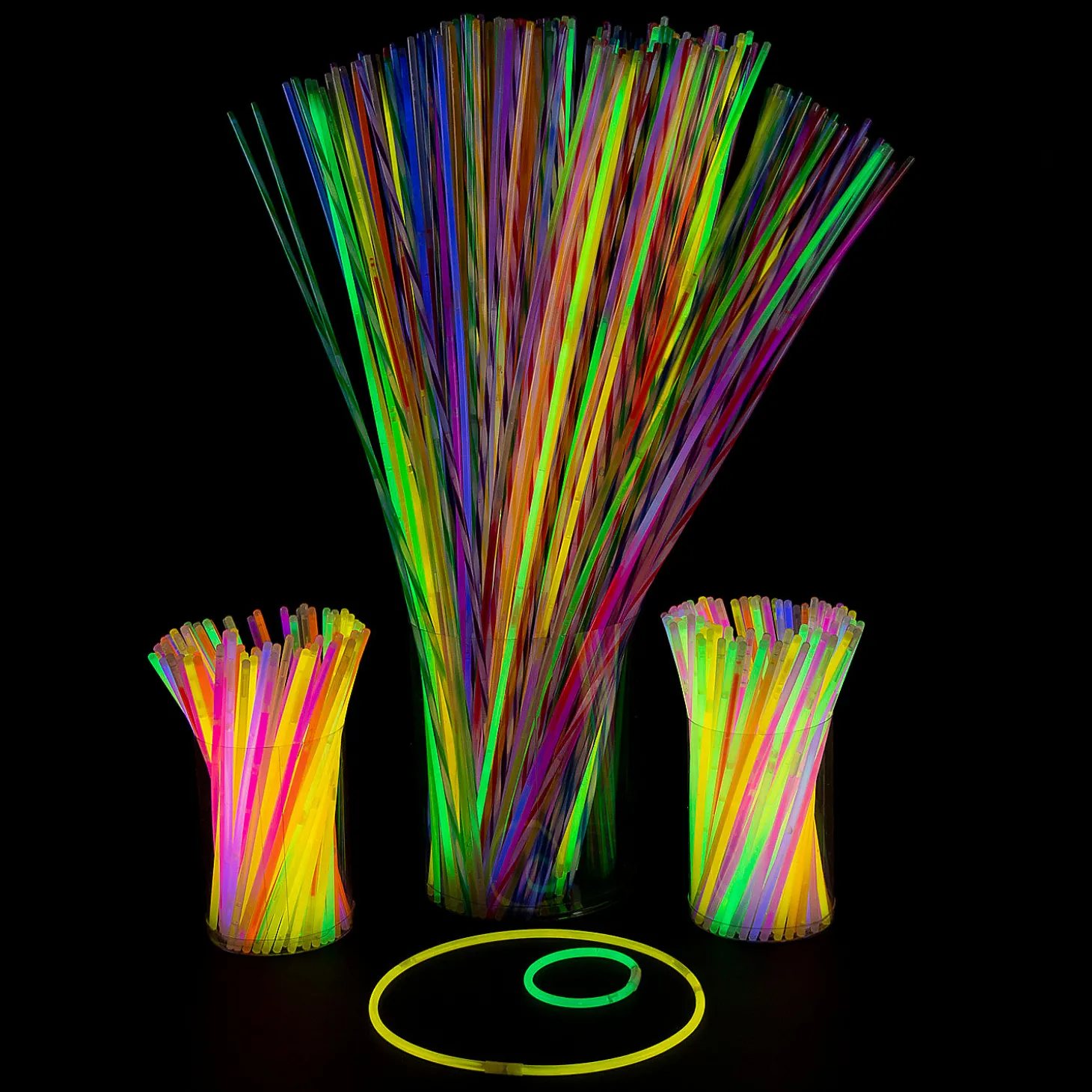 Bulk 500 Pc. Glow Jewelry Assortment