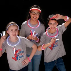 Bulk 75 Pc. Glow Patriotic Assortment