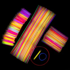 Bulk 300 Pc. Glow Stick, Bracelet & Necklace Assortment