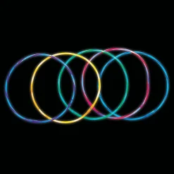 Bulk 50 Pc. Glow Swizzle Necklaces