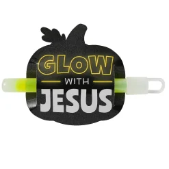 Bulk 50 Pc. Glow With Jesus Glow Sticks