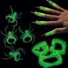 Bulk 288 Pc. Glow-In-The-Dark Creepy Halloween Accessories Kit