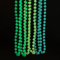 Bulk 48 Pc. Glow-In-The-Dark Mardi Gras Bead Necklaces