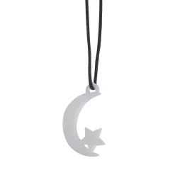 Bulk 48 Pc. Glow-In-The-Dark Moon & Star Necklaces