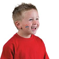 Bulk 72 Pc. Glow-In-The-Dark Patriotic Temporary Tattoos