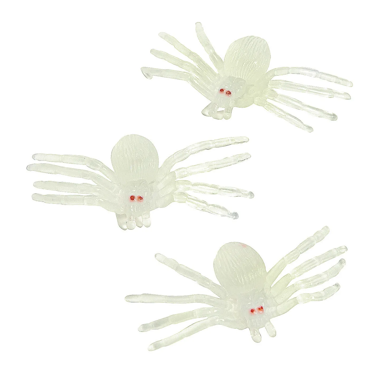 Bulk 108 Pc. Glow-In-The-Dark Spiders