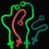 Bulk 72 Pc. Glow-In-The-Dark Sticky Crosses