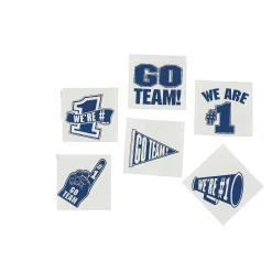 Bulk 72 Pc. Go Team Temporary Tattoos - 72 Pc.