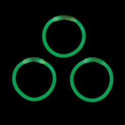 Bulk 50 Pc. Green Glow Bracelets