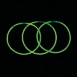 Bulk 50 Pc. Green Glow Necklaces