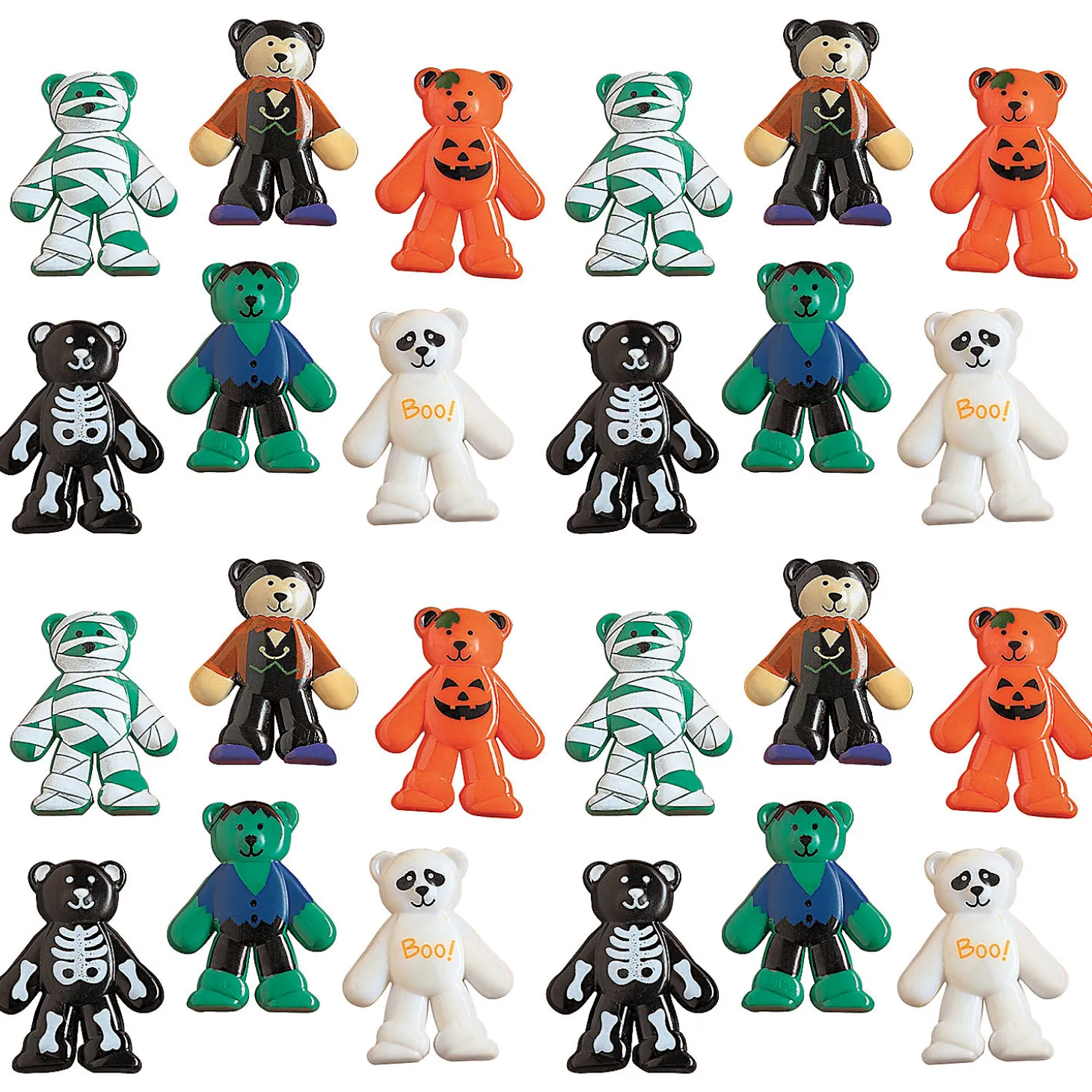 Bulk 144 Pc. Halloween Bears