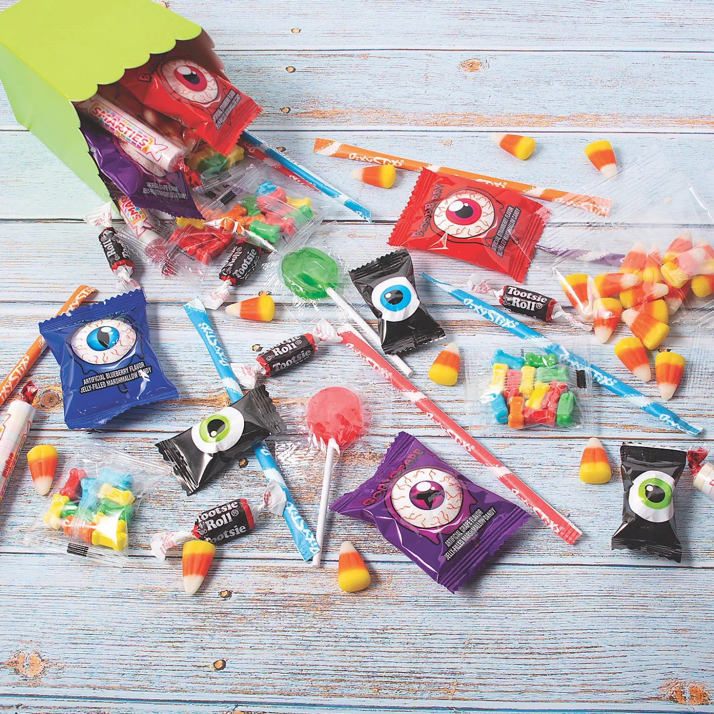 Bulk 1000 Pc. Halloween Candy Assortment