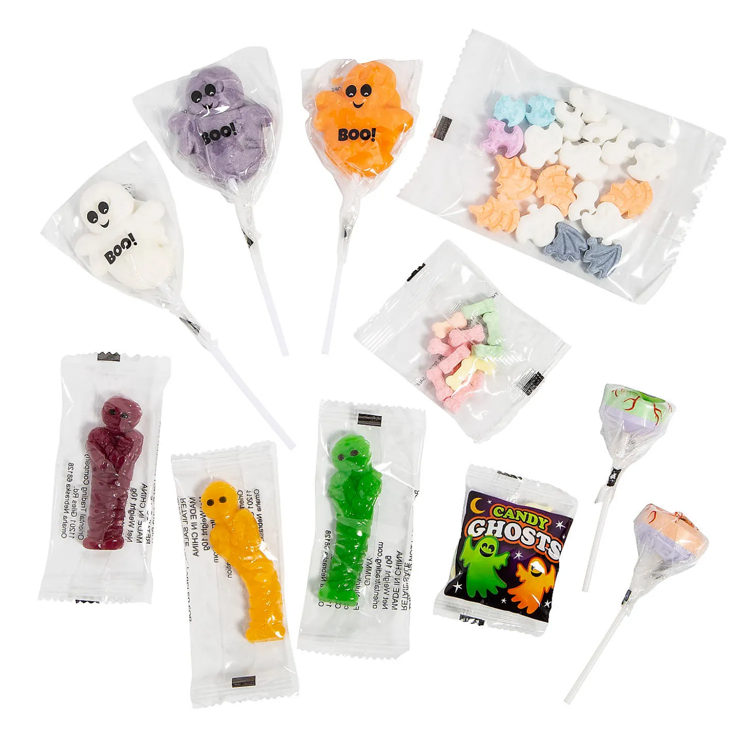 Bulk 257 Pc. Halloween Candy Assortment