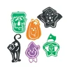 Bulk 144 Pc. Halloween Character Stencil Bookmarks