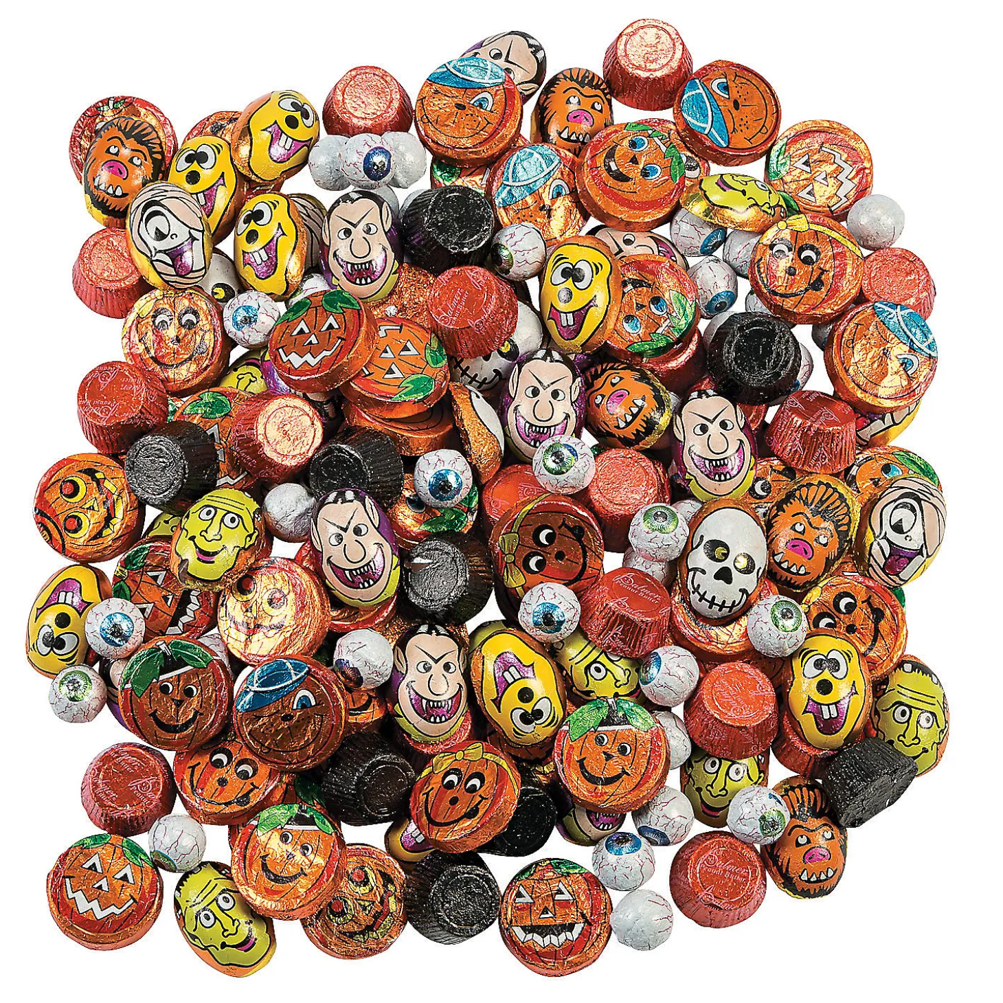Bulk 650 Pc. Halloween Chocolate Candy Assortment