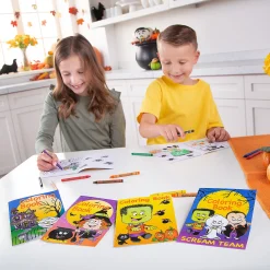 Bulk 72 Pc. Halloween Coloring Books