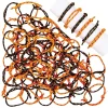 Bulk 72 Pc. Halloween Friendship Rope Bracelets