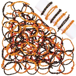 Bulk 72 Pc. Halloween Friendship Rope Bracelets