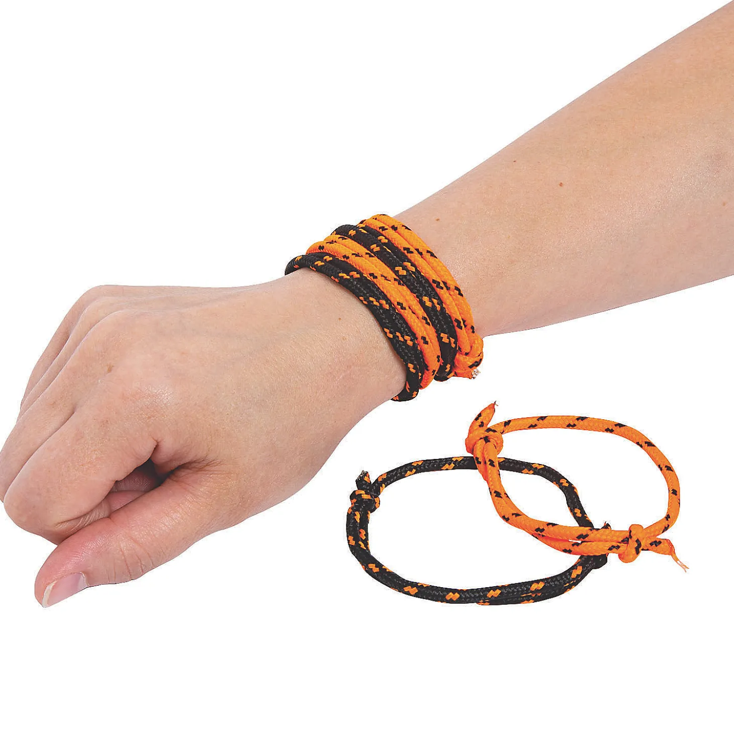 Bulk 72 Pc. Halloween Friendship Rope Bracelets