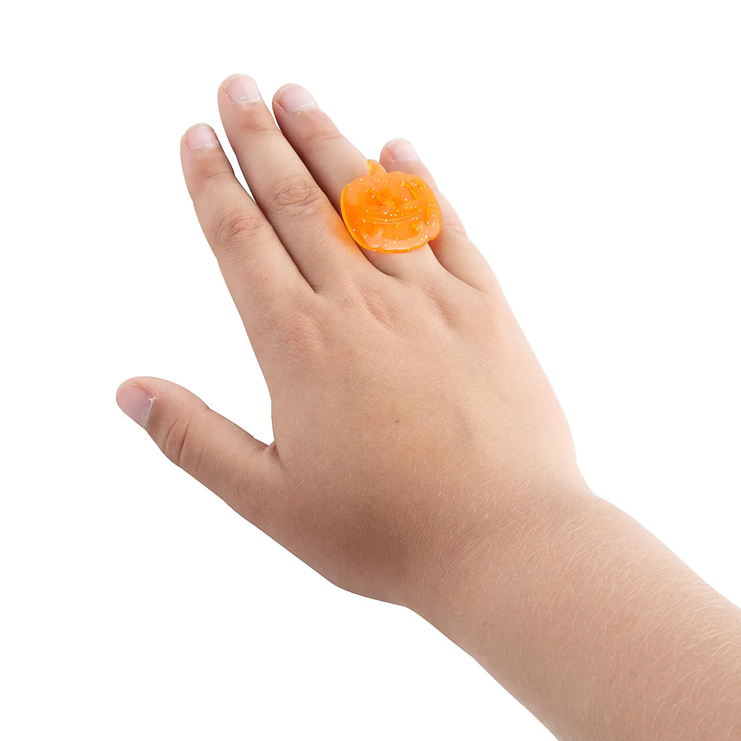 Bulk 48 Pc. Halloween Glitter Rings