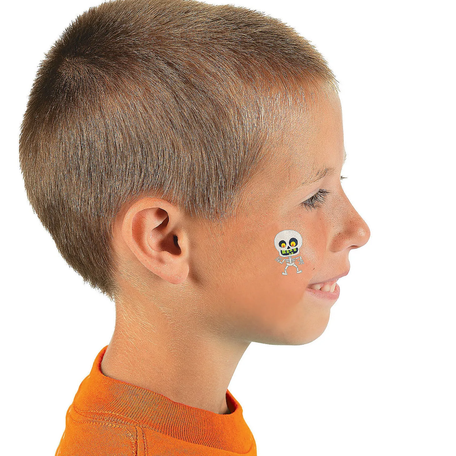 Bulk 72 Pc. Halloween Glitter Temporary Tattoos