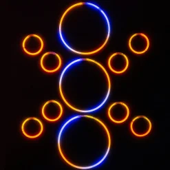 Bulk 100 Pc. Halloween Glow Bracelet & Necklace Assortment