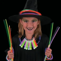 Bulk 75 Pc. Halloween Glow Stick, Bracelet & Necklace Assortment