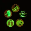 Bulk 48 Pc. Halloween Glow-In-The-Dark Mini Buttons
