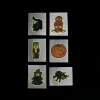Bulk 72 Pc. Halloween Glow-In-The-Dark Temporary Tattoos