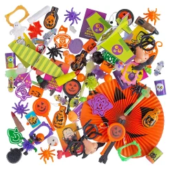 Bulk 250 Pc. Halloween Novelty Assortment