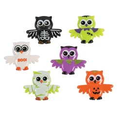 Bulk 48 Pc. Halloween Owl Characters
