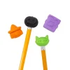 Bulk 144 Pc. Halloween Pencil Top Erasers