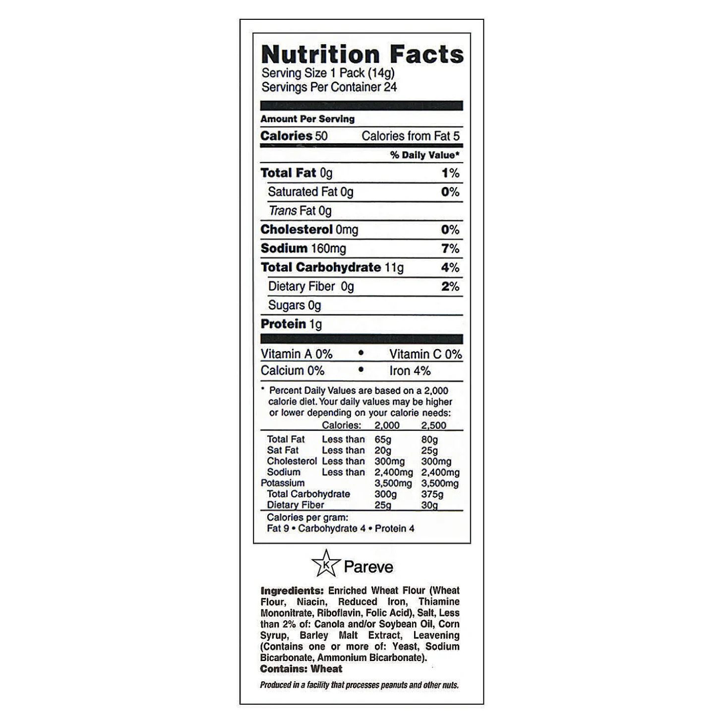 Bulk 48 Pc. Halloween Pretzel Packets