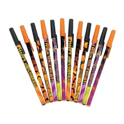 Bulk 72 Pc. Halloween Print Stick Pen Assortment