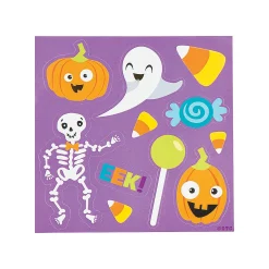Bulk 50 Pc. Halloween Sticker Sheets