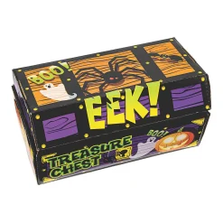 Bulk 100 Pc. Halloween Treasure Chest Toy Assortment