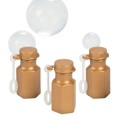 Bulk 48 Pc. Hexagon Mini Bubble Bottles