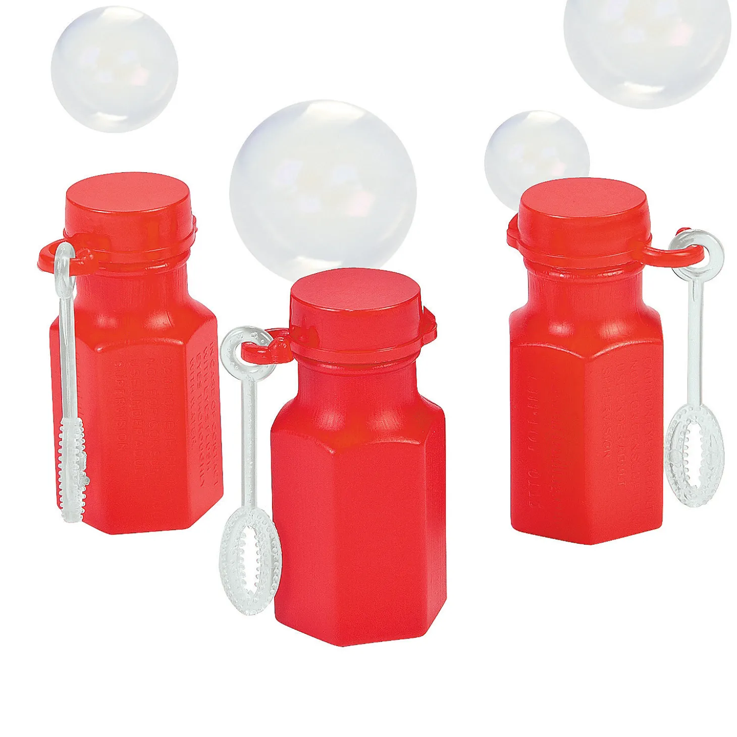 Bulk 48 Pc. Hexagon Mini Bubble Bottles