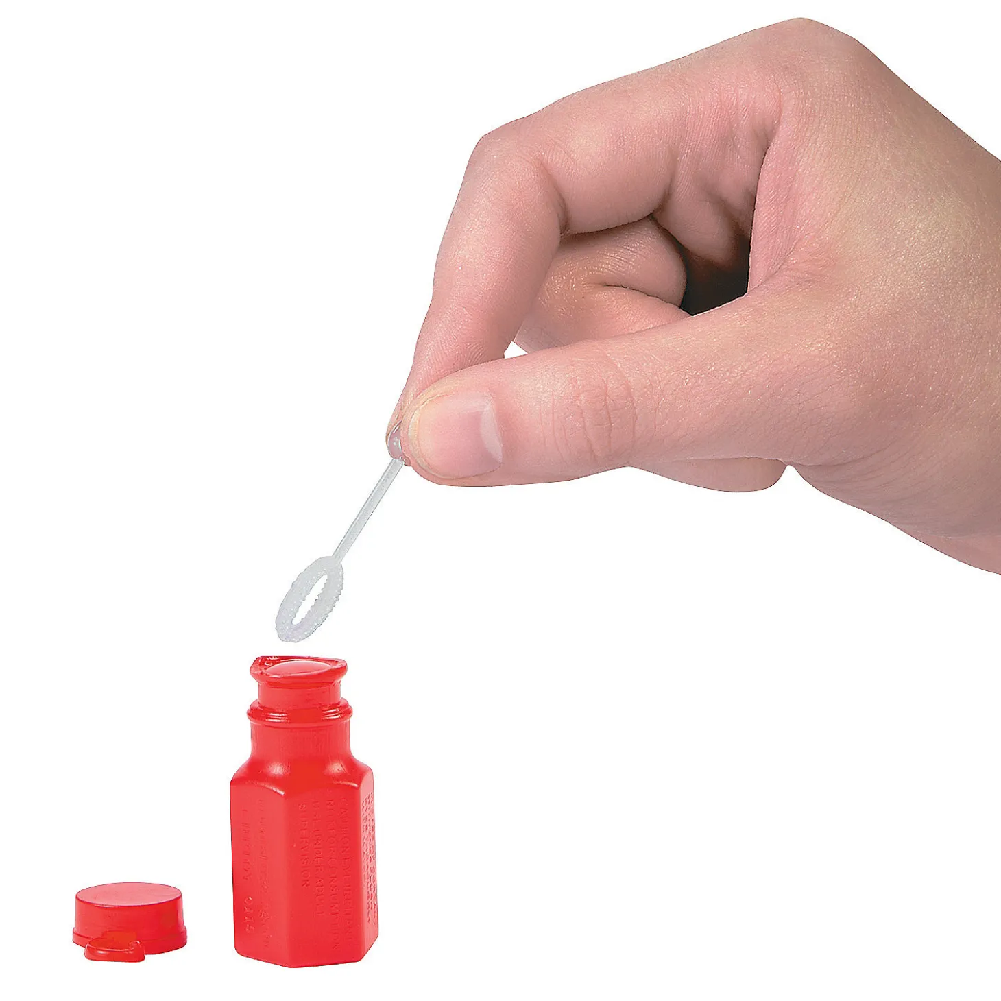 Bulk 48 Pc. Hexagon Mini Bubble Bottles