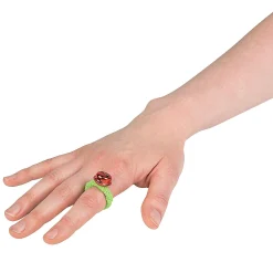 Bulk 48 Pc. Holiday Stretchy Jingle Bell Rings