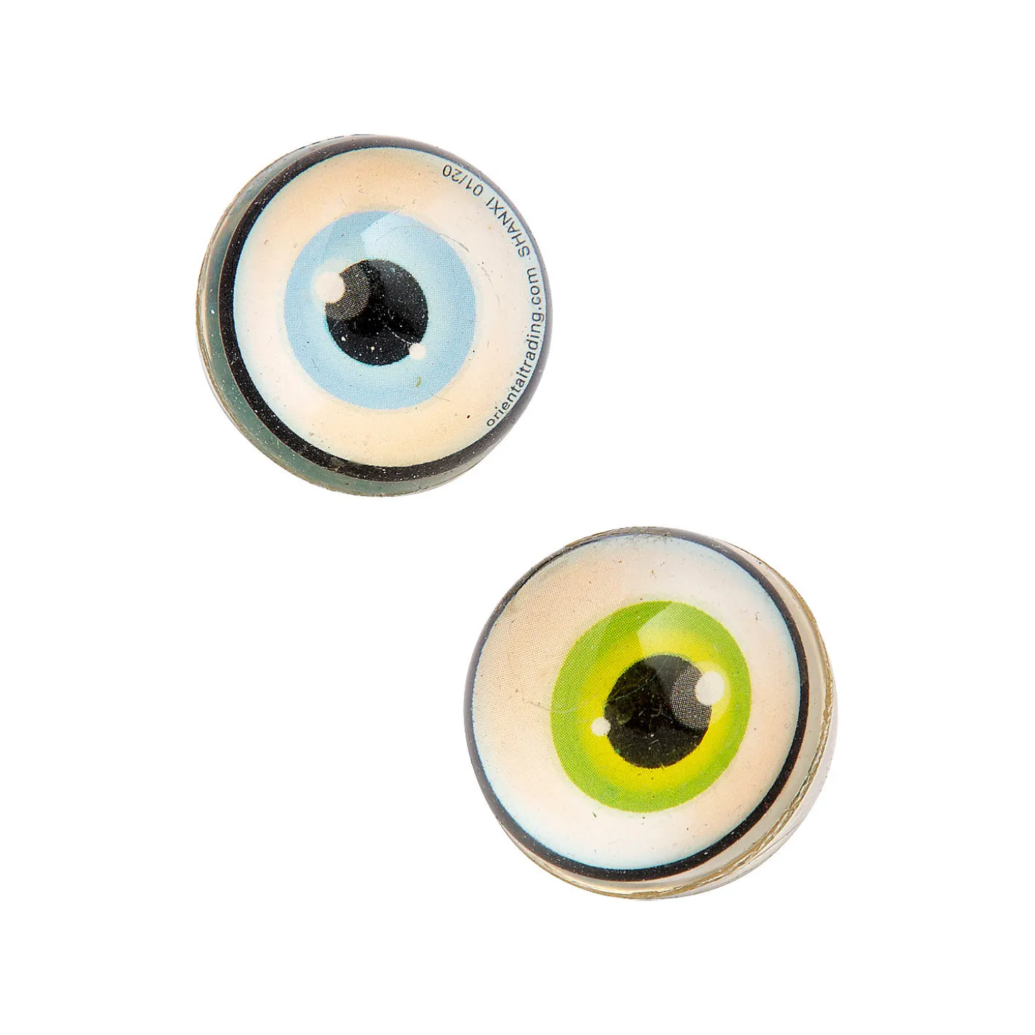 Bulk 48 Pc. Human Eyeball Bouncy Balls